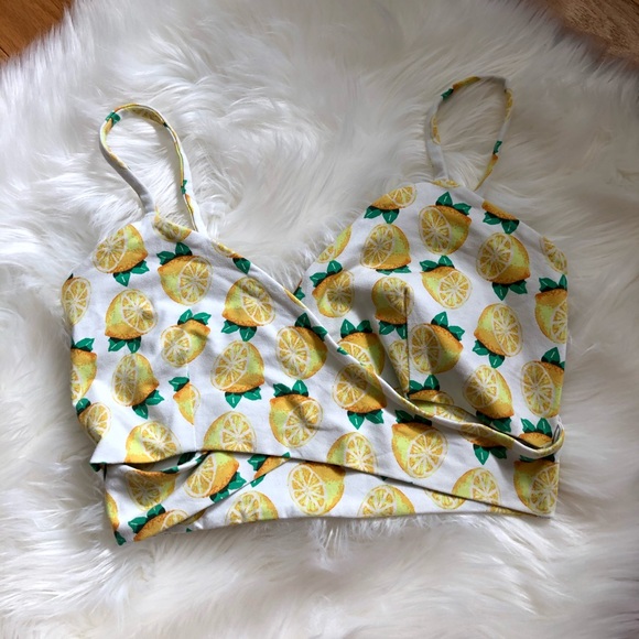 Kimchi Blue Tops - Urban Outfitters Kimchi Blue Charlotte Wrap Cami